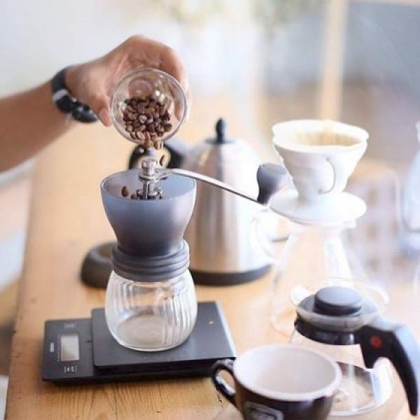 Hario Skerton Plus Ceramic Coffee Mill