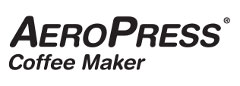 AeroPress coffee maker logo