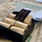 mixed coffee beans sample pack