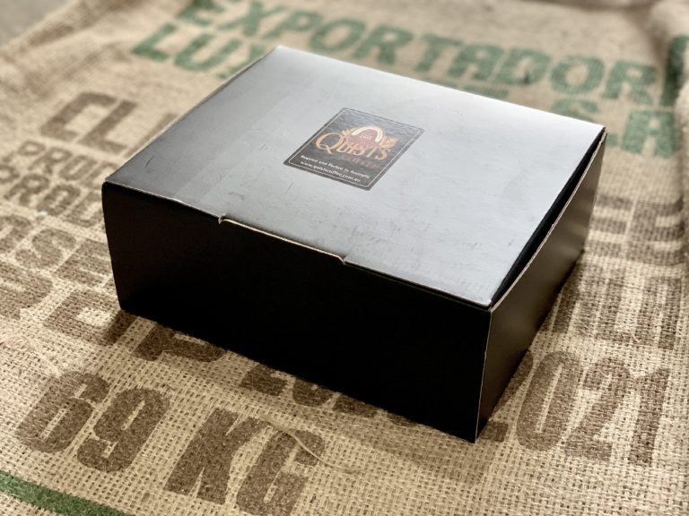 mixed coffee beans sample pack