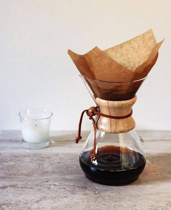chemex natural filters