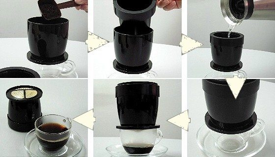 Frieling coffee for one outlet