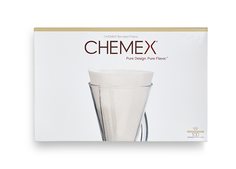 Chemex Filters - Natural Square - 100 