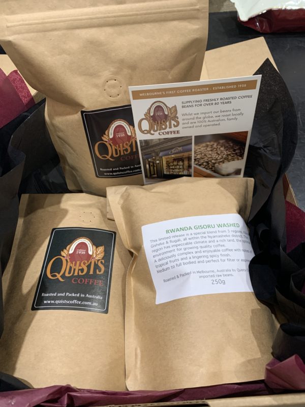 Gift Pack 8 - Coffee Connoisseur 3 x 250g Specialty coffee