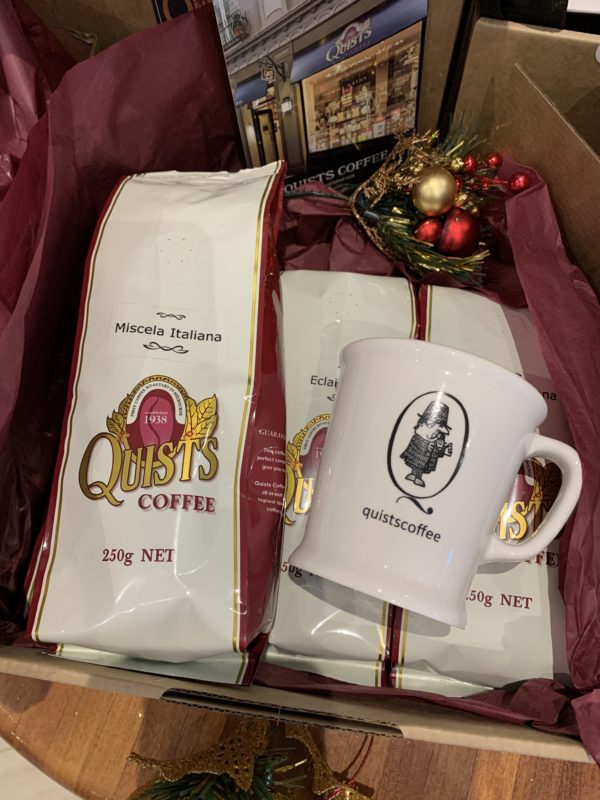 Gift Pack 7 - Coffee & 'Quists' Mug