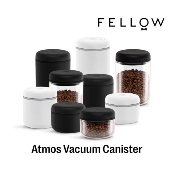 Fellow Atmos Vaccum Coffee Canister