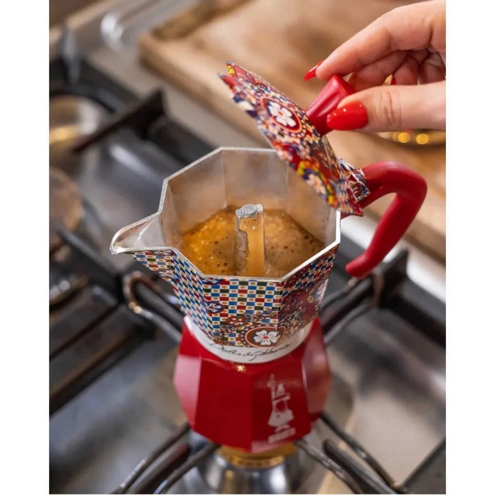 Bialetti mukka express glas top