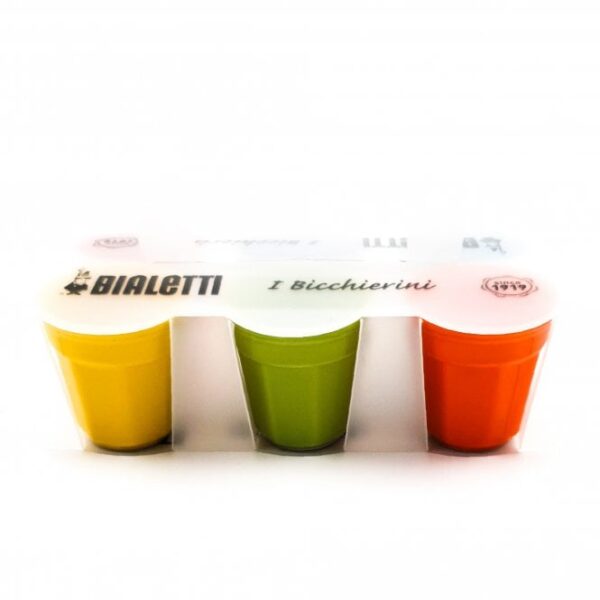 Bialetti Set of 6 Bicchierini Espresso Cups - Image 3