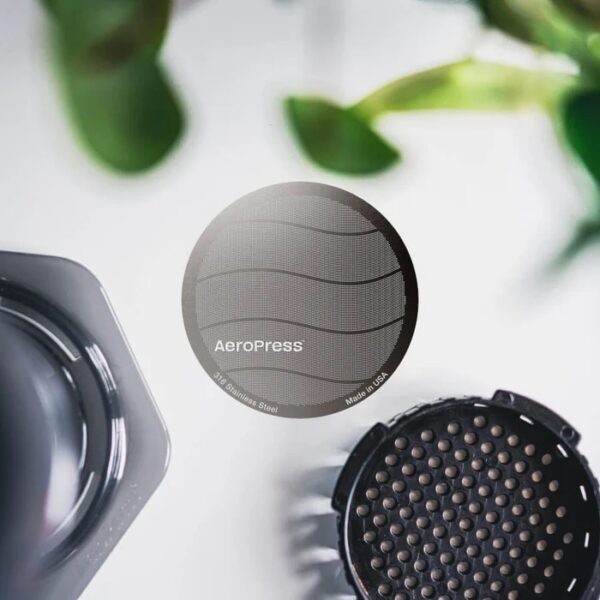 AeroPress Stainless Steel Reusable Filter - Image 2