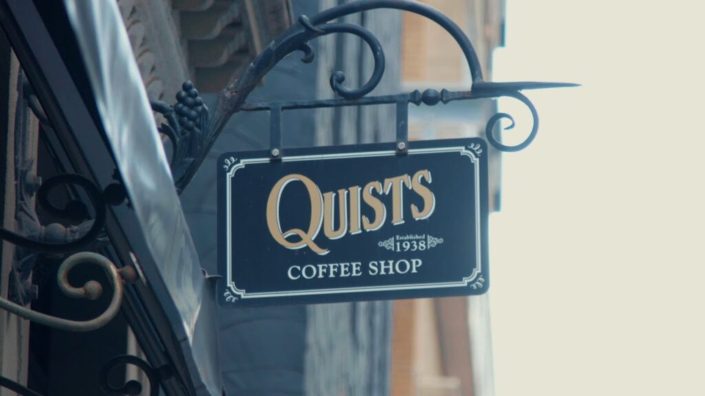 Quists Coffee Shopfront