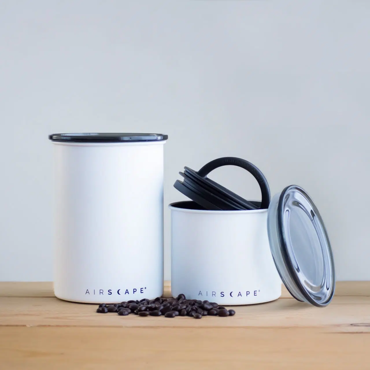 Airscape Classic Stainless Coffee Canister