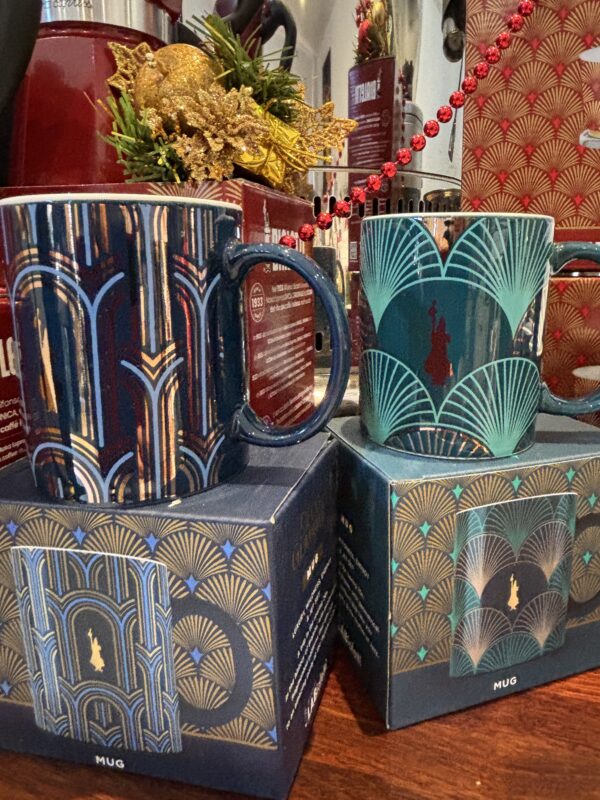 Bialetti Blue & Green Décor Glamour Mugs - Image 4