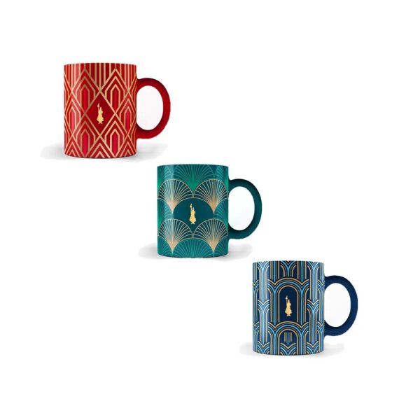 Bialetti Blue & Green Décor Glamour Mugs